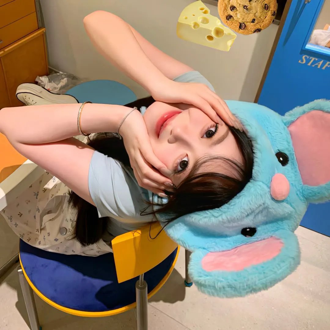 侧颜
